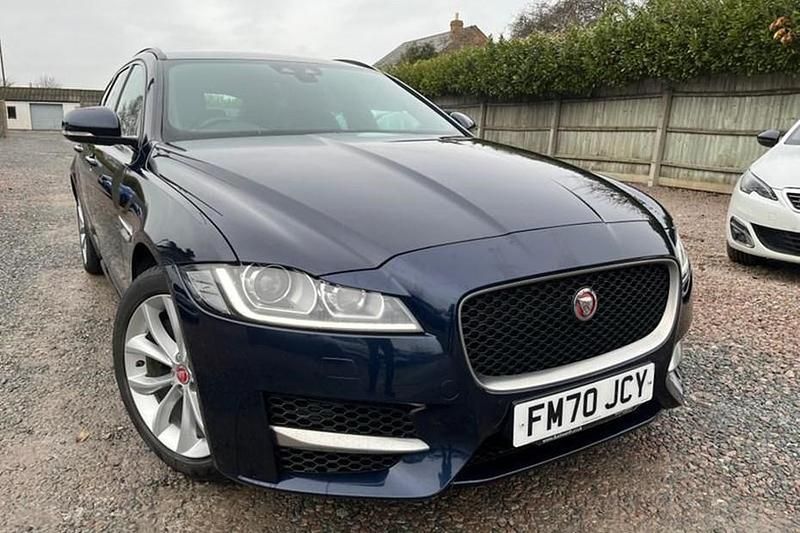 Used Jaguar XF Sportbrake R-Sport 180 HP (132 kW) 2020 Estate