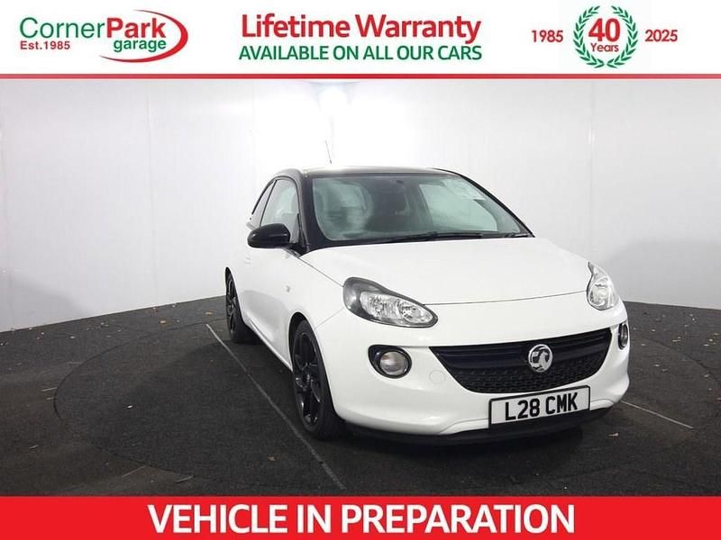 White Used 2017 Vauxhall Adam S Hatchback | £6,499 (Fair price) - Image 1/1