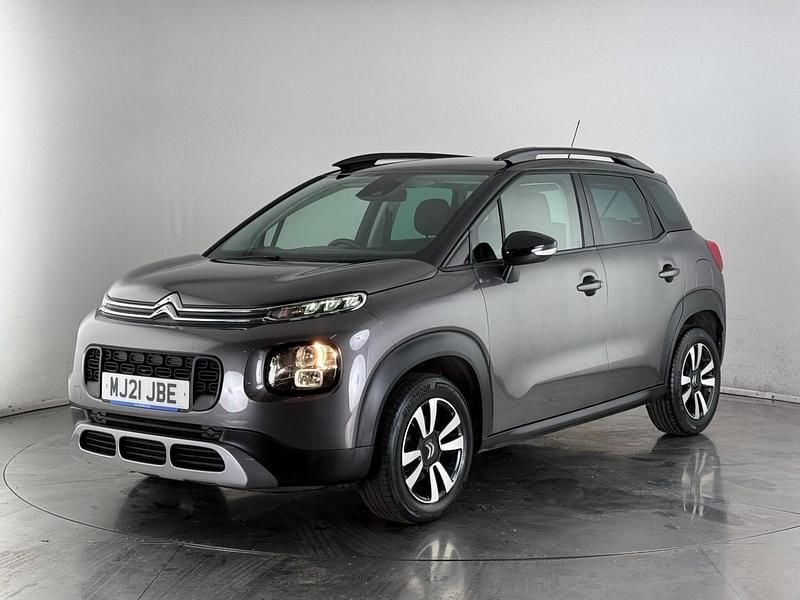 Used Citroën C3 Aircross PureTech 2021 Grey SUV