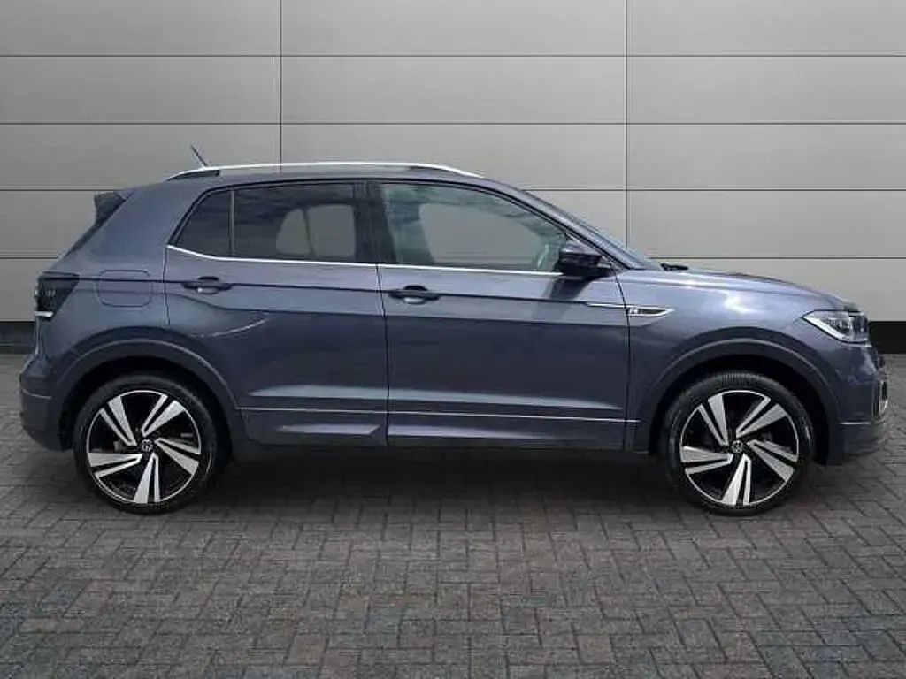Used VW T-Cross R-line 110 HP (80 kW) 2023 Grey SUV