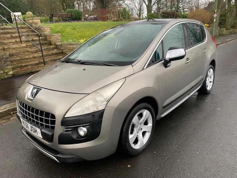 Used Peugeot 3008 112 HP (82 kW) 2011 Grey Estate