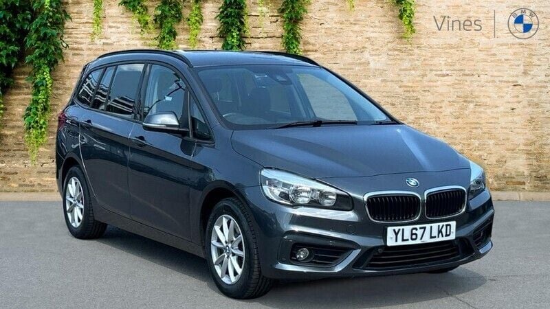 Grey Used 2018 BMW 218 Gran Tourer Performance MPV | £10,981 (Good price) - Image 1/4