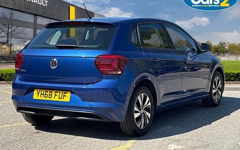 Usado VW Polo SE 95 HP (69 kW) 2020 Citadino