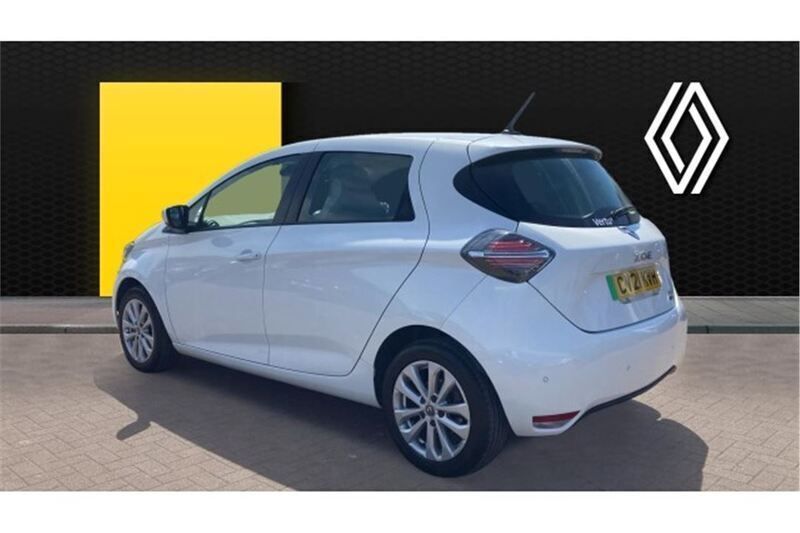 White Used 2021 Renault Rapid Iconic Hatchback | £8,940 (Good price) - Image 1/3