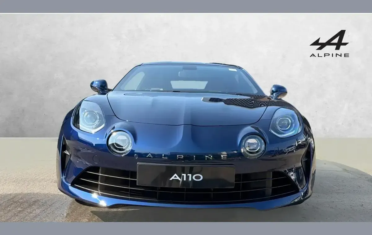 Used Alpine A110 248 HP (182 kW) 2021 Blue Coupe