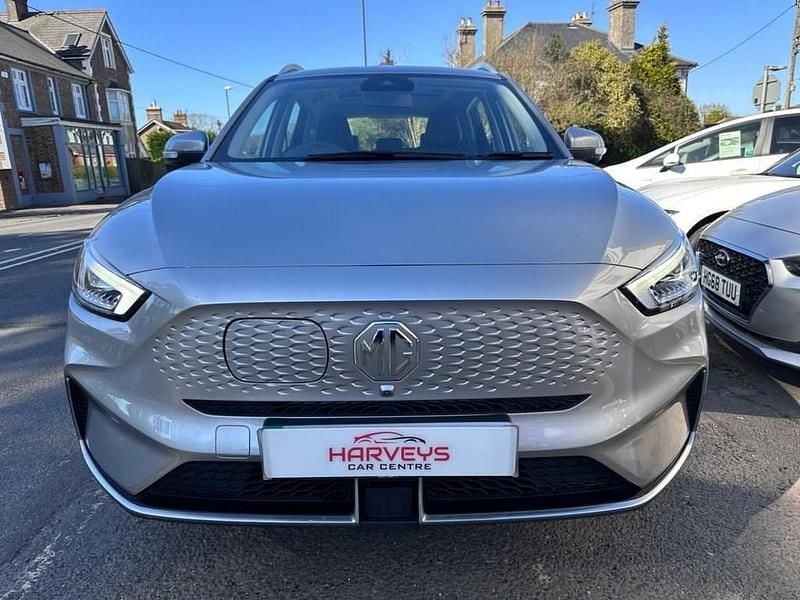 Used MG ZS Trophy 130 kW (177 HP) 2022 Silver SUV