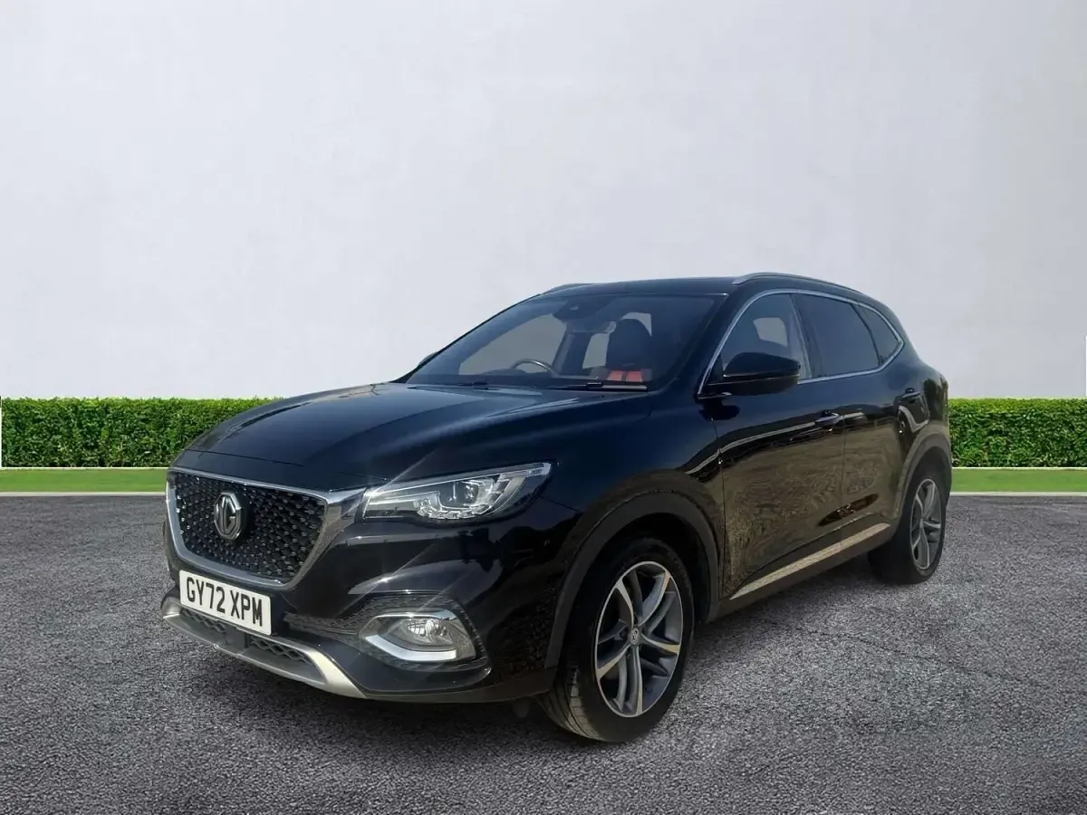 Used MG HS Exclusive 162 HP (119 kW) 2022 Black SUV