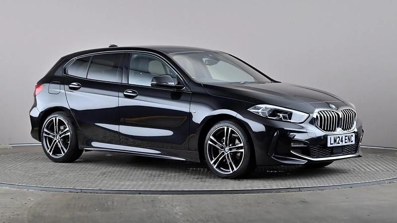 Black Used 2024 BMW 118 M Sport Hatchback | £20,998 (Super price) - Image 1/4