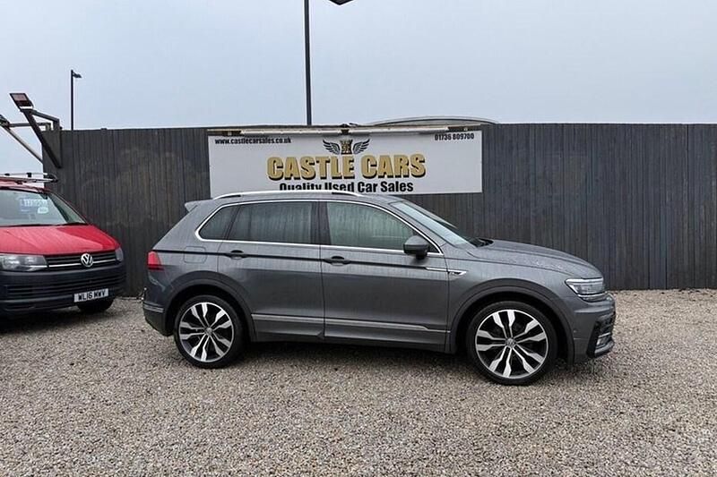Grey Used 2018 VW Tiguan R-line SUV | £17,495 (Fair price) - Image 1/1