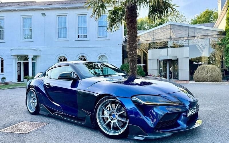 Used 2022 Toyota Supra Coupe | £40,990 (Fair price) - Image 1/4