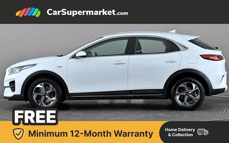 Used Kia XCeed 120 HP (88 kW) 2022 White SUV