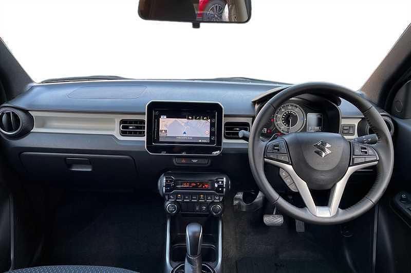 Used Suzuki Ignis SZ5 2023 Cosmic black SUV