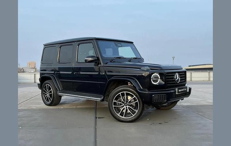 Used Mercedes G450 AMG Line Premium Plus 382 HP (280 kW) 2025 Black SUV