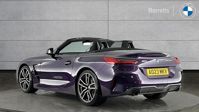 Used BMW Z4 M Sport 194 HP (142 kW) 2023 Purple Cabriolet