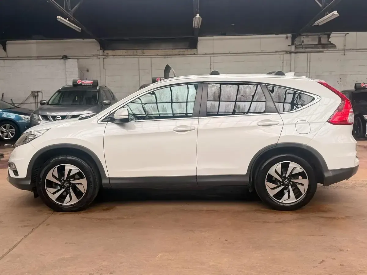 Used Honda CR-V SR 160 HP (117 kW) 2018 White SUV