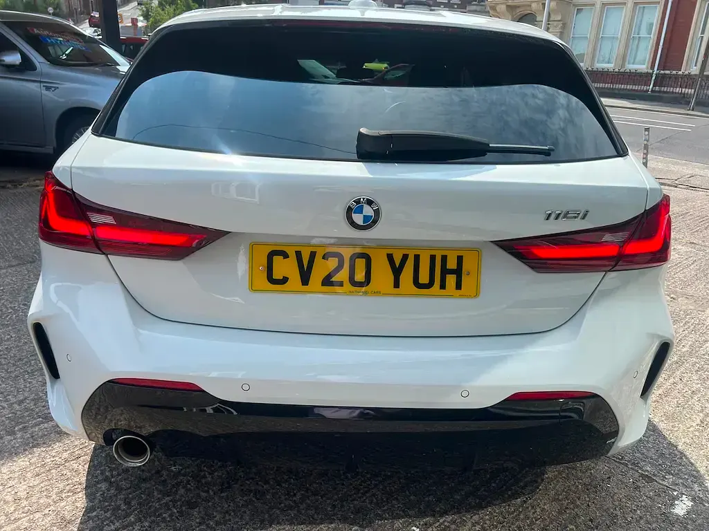 Used BMW 118 M Sport 2020 White Hatchback