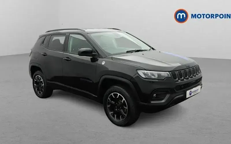 Used Jeep Compass Trailhawk 241 HP (177 kW) 2022 SUV