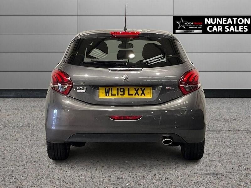 Used Peugeot 208 GT-line 110 HP (80 kW) 2019 Grey Hatchback