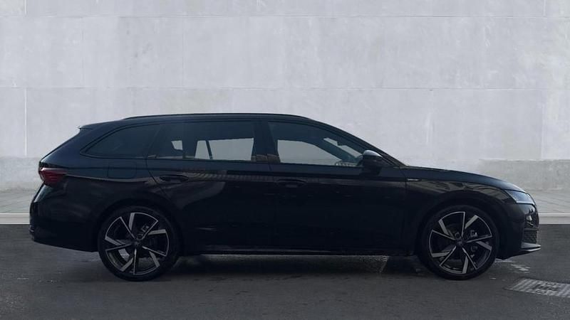 Used Skoda Octavia SportLine 150 HP (110 kW) 2026 Black magic pearl effect Estate