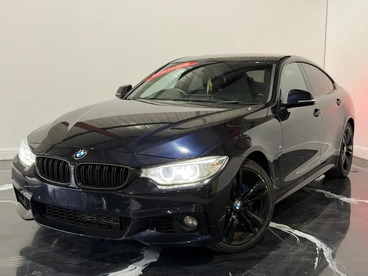 Used BMW 420 M Sport 2016 Black Coupe