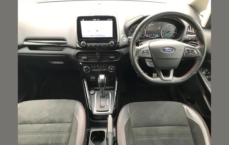 Used Ford Ecosport ST-Line 125 HP (91 kW) 2019 Blue SUV