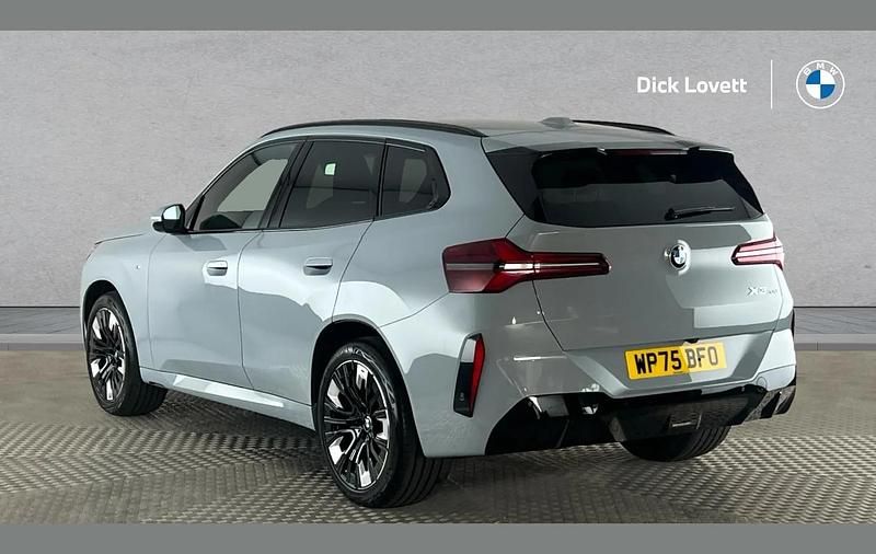 Used BMW X3 M Sport 299 HP (219 kW) 2025 Grey SUV