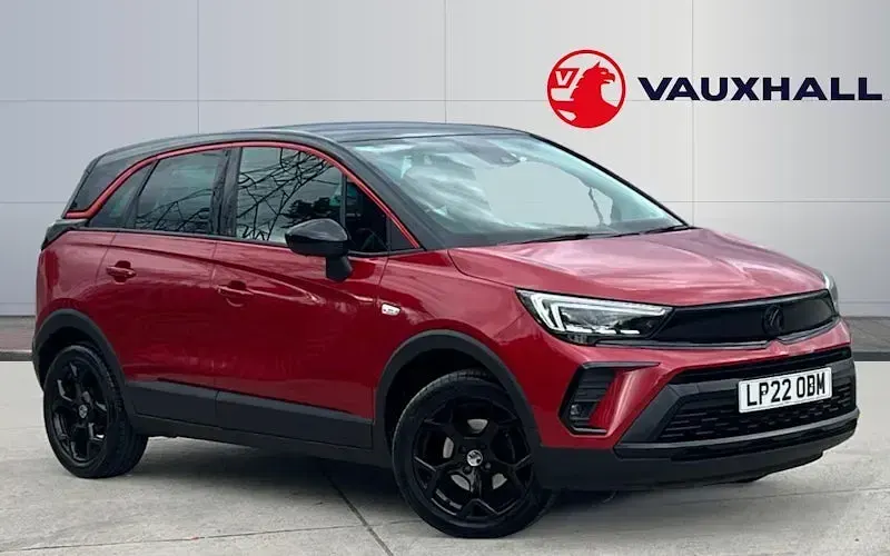 Used Vauxhall Crossland GS Line 131 HP (96 kW) 2022 SUV