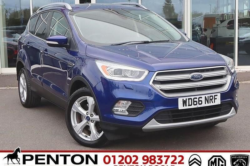 Blue Used 2017 Ford Kuga Titanium SUV | £9,990 (Fair price) - Image 1/1