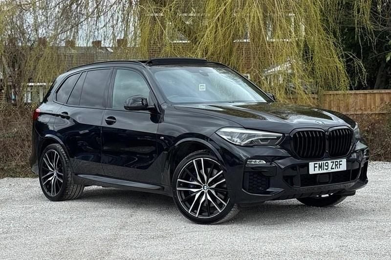Used BMW X5 M Sport 2019 Black SUV