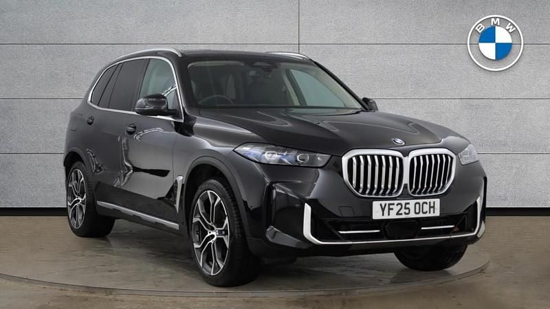 Black Used 2025 BMW X5 xLine SUV | £52,000 - Image 1/4