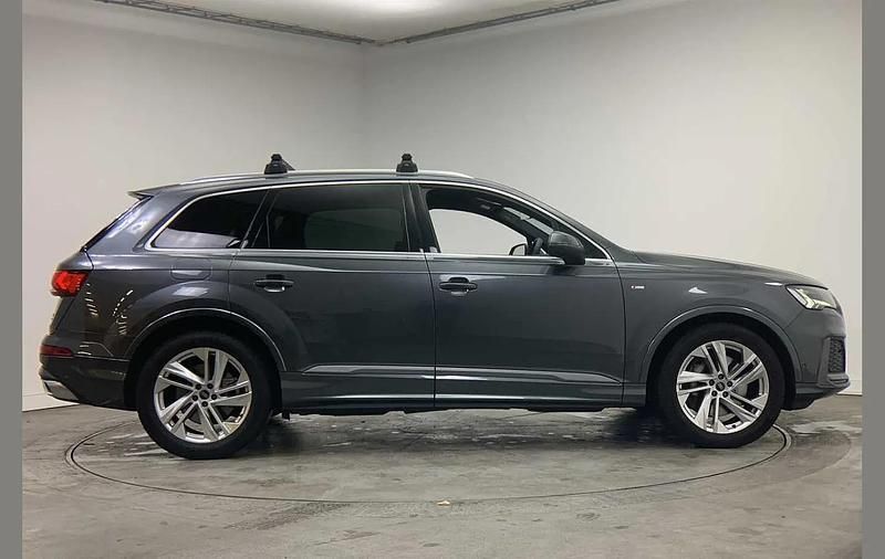 Used Audi Q7 S-Line 281 HP (206 kW) 2023 Grey SUV