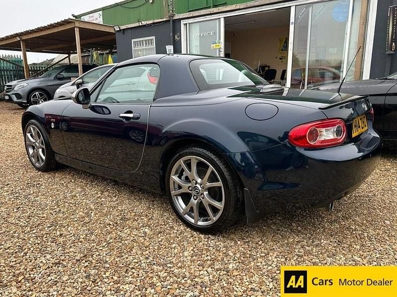 Begagnad Mazda MX5 Inclusive 160 HK (117 kW) 2014 Blå Cab