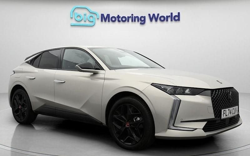 White Used 2024 DS Automobiles DS4 Performance Hatchback | £18,500 (Fair price) - Image 1/4