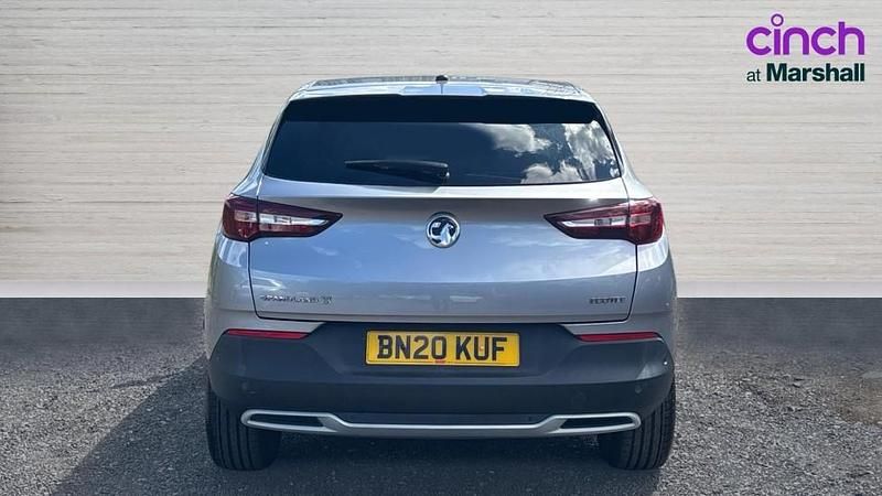Used Vauxhall Grandland X 130 HP (95 kW) 2020 Grey SUV