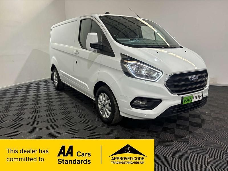 White Used 2023 Ford Transit Custom Limited | £17,995 (Fair price) - Image 1/2