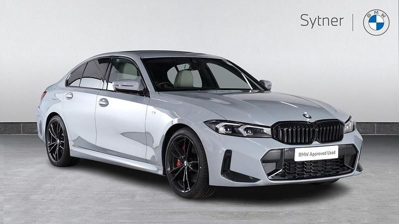 Grey Used 2022 BMW 320 M Sport | £29,000 (Expensive) - Image 1/4