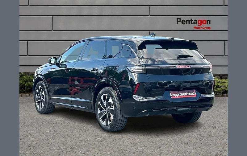 Used Vauxhall Grandland 156 kW (213 HP) 2024 Black SUV