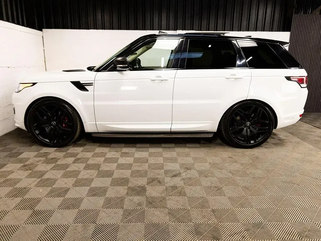 Second-hand Land Rover Range Rover Sport Autobiography Dynamic 339 CP (249 kW) 2017 Alb SUV