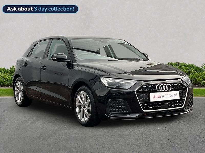 Black Used 2022 Audi A1 Sport Hatchback | £16,514 (Fair price) - Image 1/4