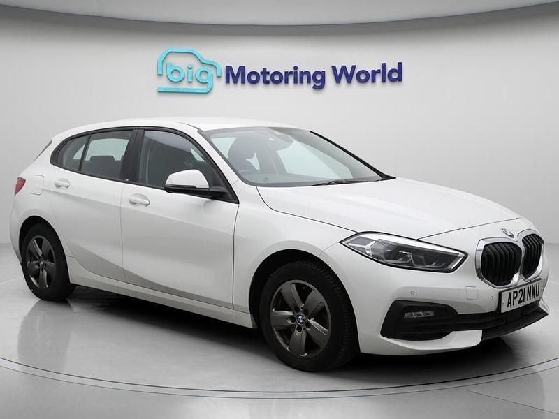 White Used 2021 BMW 118 Hatchback | £16,900 (A bit pricey) - Image 1/4