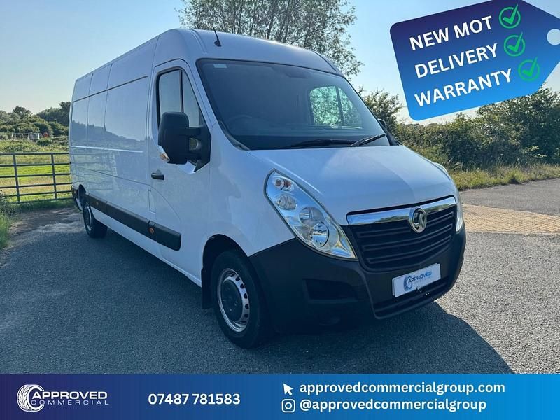 White Used 2021 Vauxhall Movano Van | £7,595 (Super price) - Image 1/4