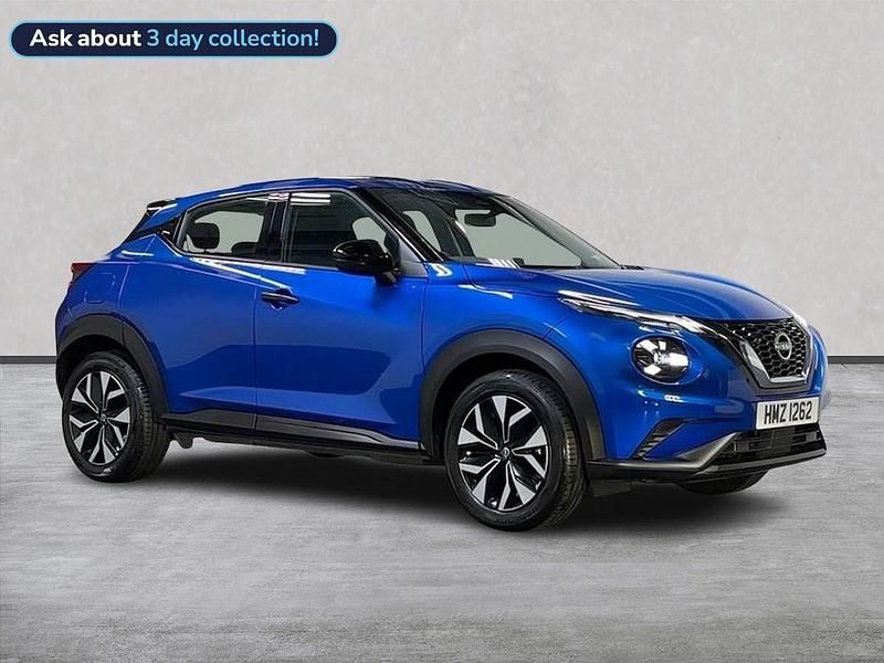 Blue Used 2025 Nissan Juke Acenta Premium SUV | £17,899 (A bit pricey) - Image 1/4