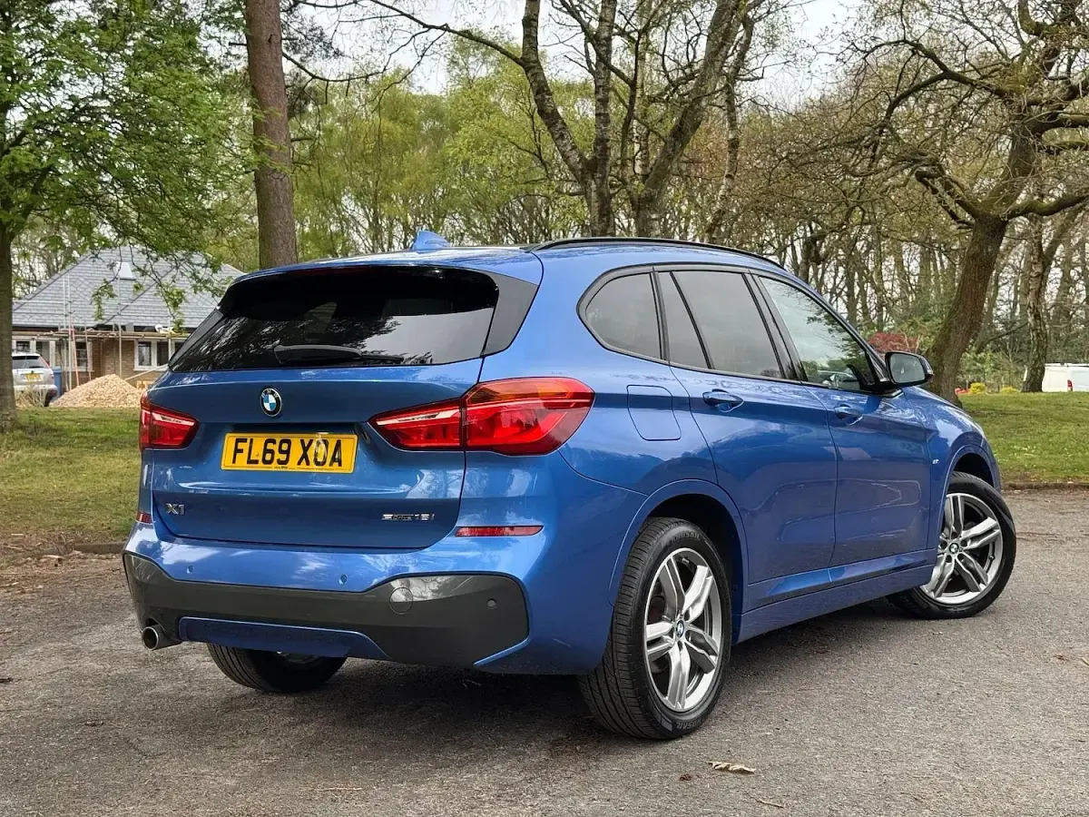 Used BMW M140 M Sport 140 HP (102 kW) 2019 Blue Hatchback