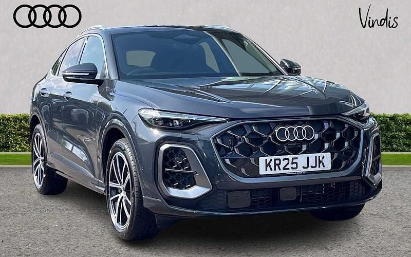 Used 2025 Audi Q5 Sportback SUV | £50,897 - Image 1/4