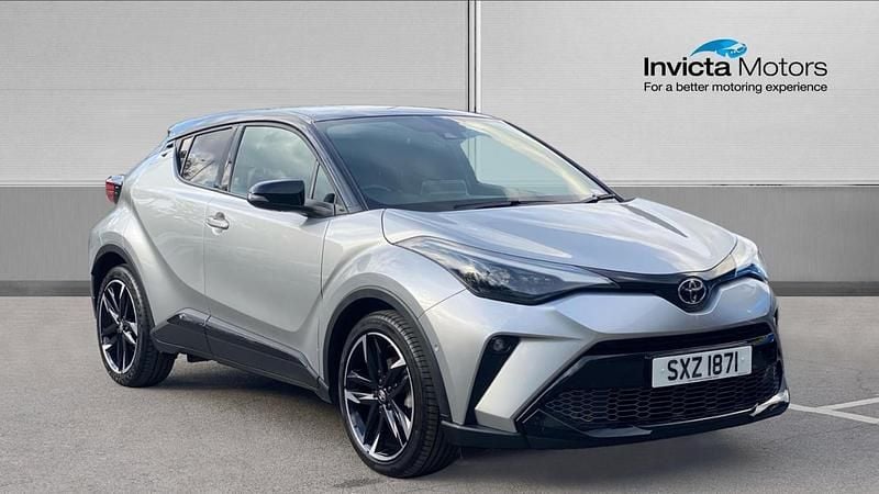 Silver Used 2023 Toyota C-HR+ Sport SUV | £21,500 - Image 1/4
