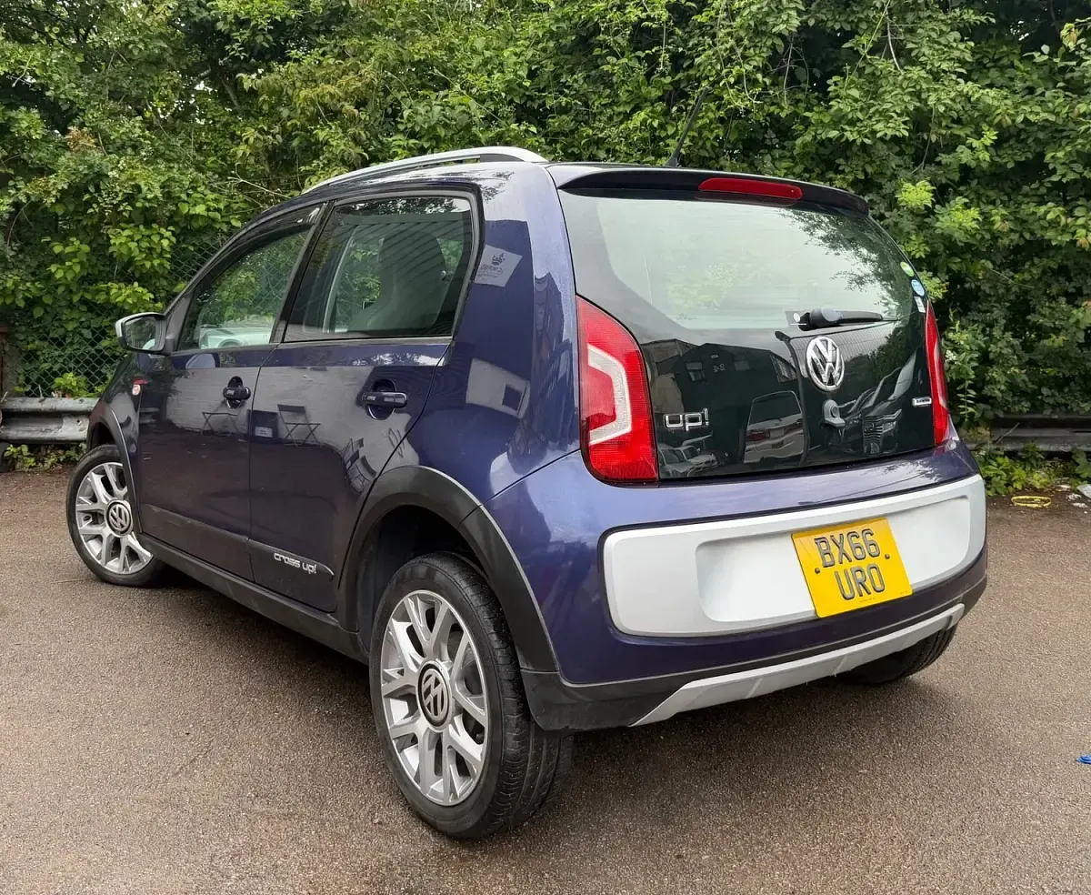 Used VW up! 2025 Blue Hatchback