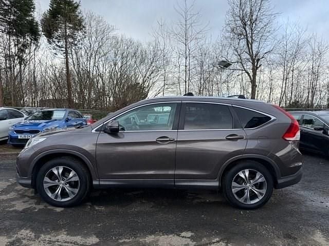 Begagnad Honda CR-V EX 155 HK (114 kW) 2013 Brun SUV