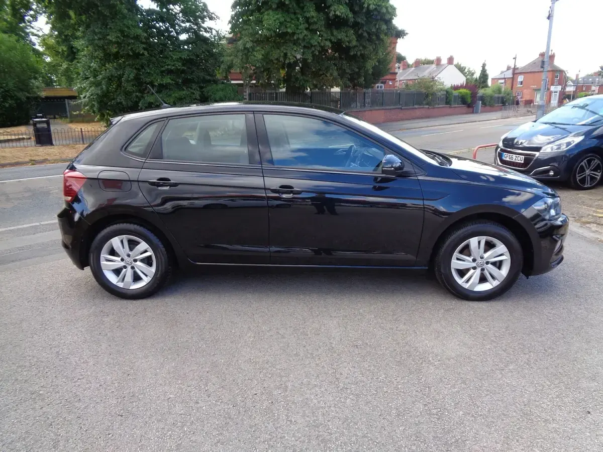 Used VW Polo SE 2019 Black Hatchback