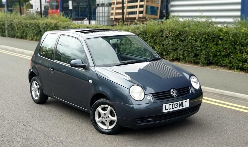 Grey Used 2003 VW Lupo S Hatchback | £3,295 - Image 1/4