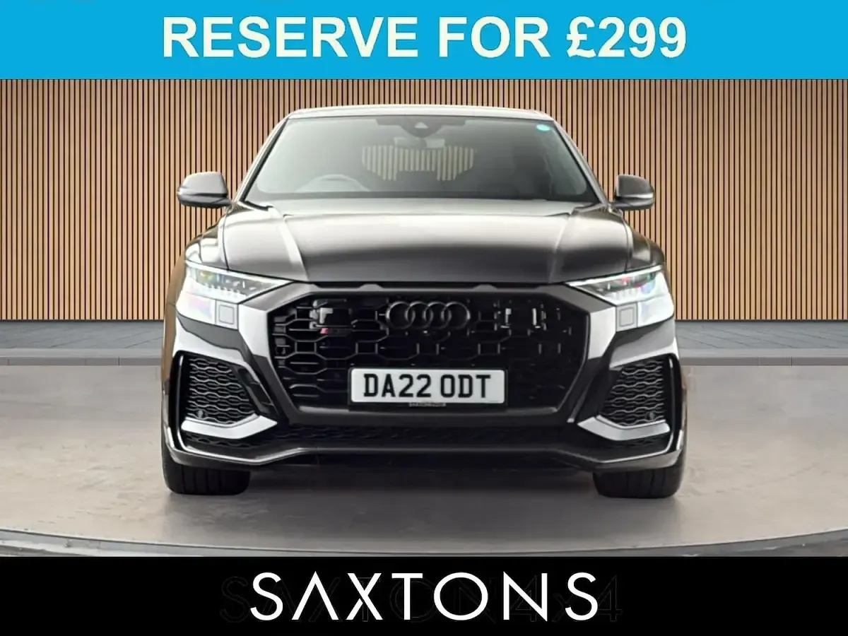 Used Audi Q8 Comfort 600 HP (441 kW) 2022 Black SUV